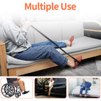 KEKOY Leg Lifter Strap, Rigid Foot Loop, Mobility Aid for Hip & Knee Replacement, Wheelchair, Handicap, Disability, 40.5" Long