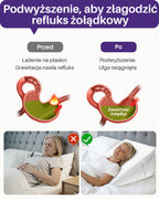 KEKOY Wedge Pillows for Bed, Adjustable Height to 9-12 inches, Pillow Wedges for Sleeping elevation with Washable Jacquard Cover