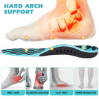 KEKOY Arch Support Insoles, Orthotics Insoles with Arch Support for Women & Men, Shoe Inserts for Pain Relief, Plantar Fasciitis, XS