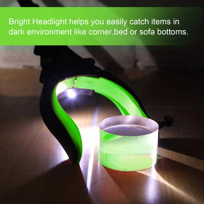 Kekoy 22" Reacher Grabber Tool with Headlight, Mobility Aid Reaching Tool