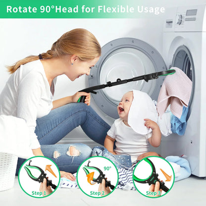 Kekoy 22" Reacher Grabber Tool with Headlight, Mobility Aid Reaching Tool