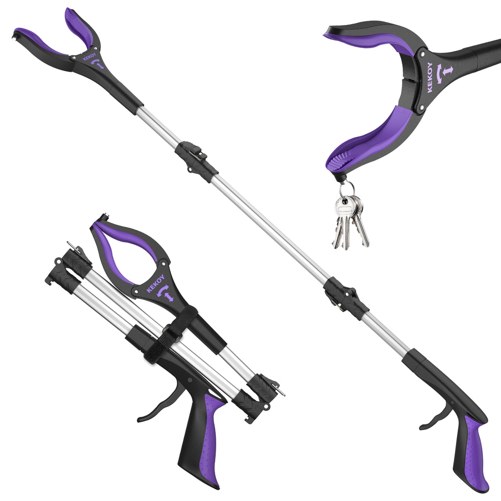 36inch Three-Fold Extra Long Grabber Tool
