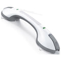 KEKOY 12" Grab Bars for Bathroom with Dual-Layer Suction Cup, Shower Handles for Elderly with Safety Indicators, No Drilling Heavy Duty Shower Bars, 1 Pc