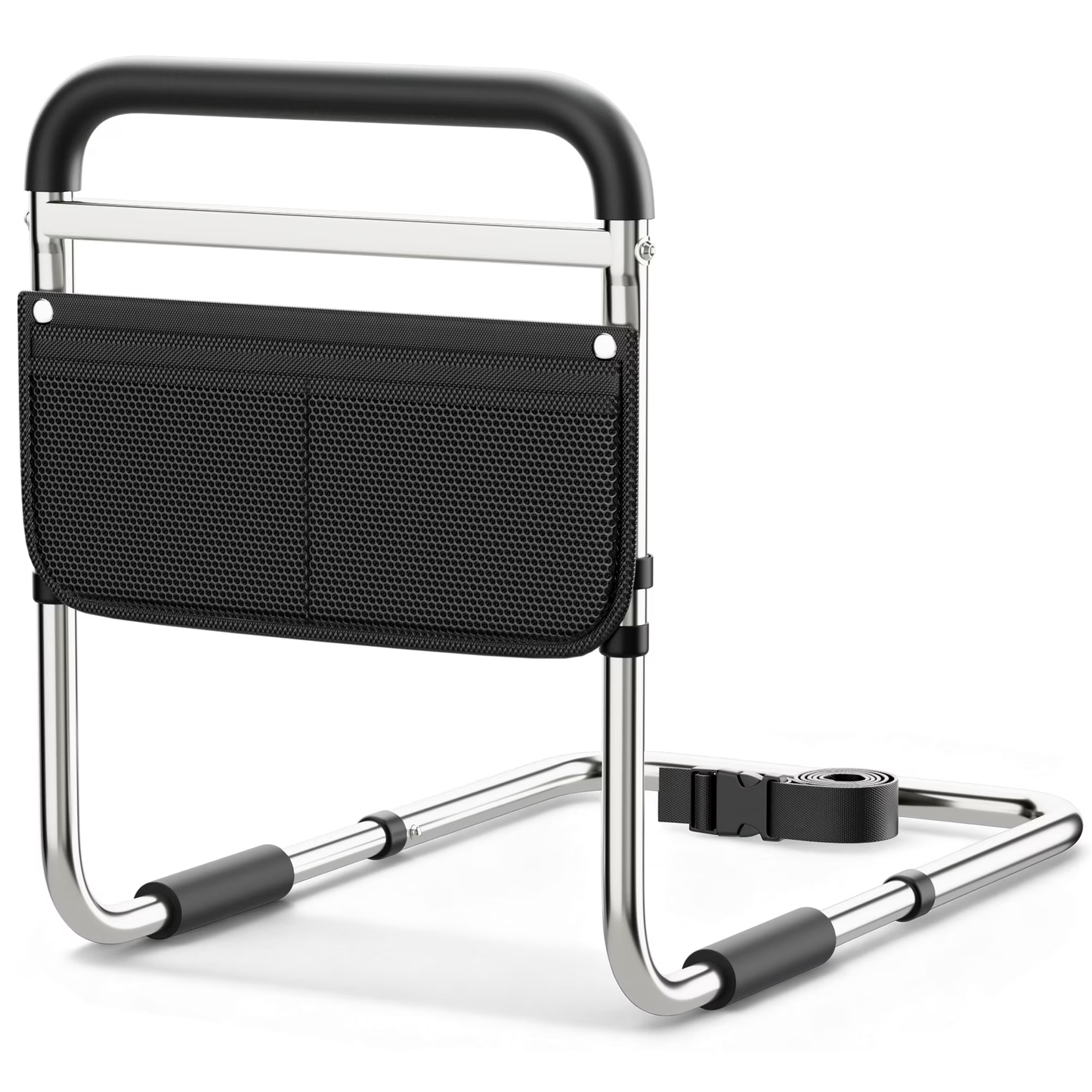 KEKOY Bed Rails for Seniors Safety Guard with Leg Adjustable, Bed Assist Rail for Elderly Adults with Free Storage Bag and Fixing Strap