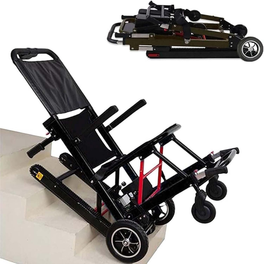 Kekoy Motorized Stair Climbing Electric Wheelchair with Large Wheels