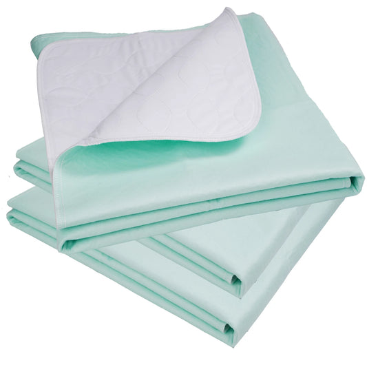 KEKOY Paquete de 3 almohadillas lavables para incontinencia