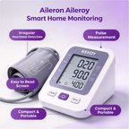 KEKOY Digital Blood Pressure Monitor – Accurate Home BP Machine with Large Display, Comfortable Cuff & One-Click Operation