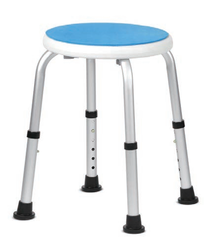 KEKOY Adjustable Shower Chair