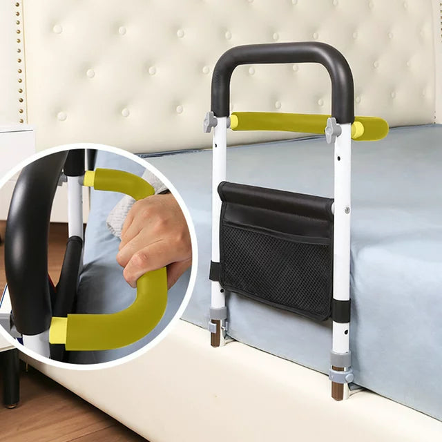 KEKOY Bed Rail For Seniors   KEKOY Bed Rail Seniors Adjustable Assist Bar Two Handle Storage Pocket Rails Elderly Adult Handicap Full Size 20db1ee7 58e9 417c A24f A33ea1e4db6f.670876708be202f33f58372e4deafc27.webp