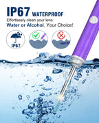 KEKOY Ear Cleaning Kit Remove Wax, Ear Camera with 1296P and 6 LED Lights, Upgrade Ear Cleaner with 10 Ear Pick, Ear Wax Removal Kit for iOS and Android