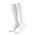 KEKOY Compression Socks for Medical or Therapeutic Use, 15-20mmHg Graduated Pressure Stockings, Breathable Leg Support Socks for Fatigue Relief, Circulation Recovery, Nursing and Travel
