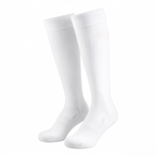 KEKOY Compression Socks for Medical or Therapeutic Use, 15-20mmHg Graduated Pressure Stockings, Breathable Leg Support Socks for Fatigue Relief, Circulation Recovery, Nursing and Travel