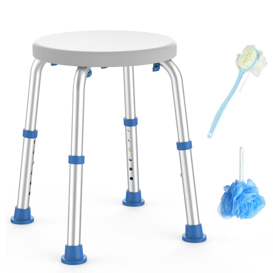 KEKOY Round Shower Stool