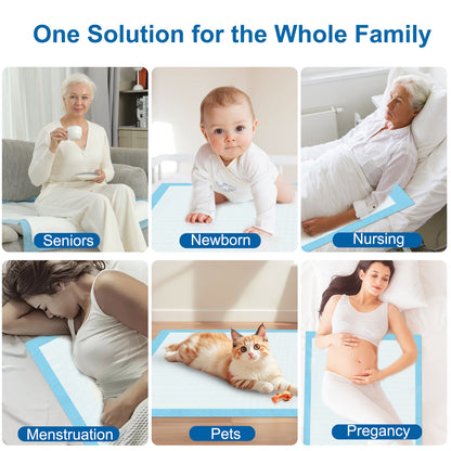 kekoy pads for Seniors, Newborn, Nursing, Menstruation, Pets, and Pregnancy