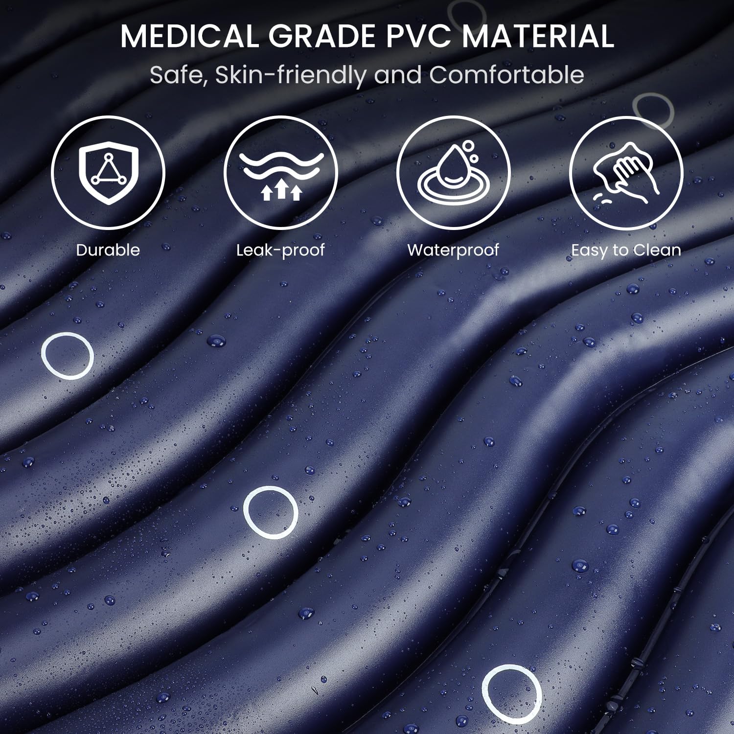 highlighting kekoy properties like durability, leak-proofness, waterproofing