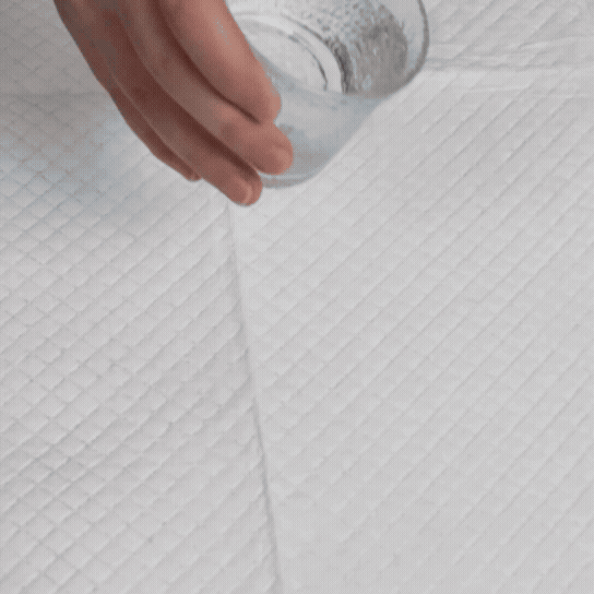 kekoy pad absorb the water 3 times faster