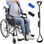 KEKOY 42" Leg Lifter for Hip Replacement with Two Foam Handle, Mobility Lift Leg Raiser Aids for Elderly, Handicap, Leg Lifter Getting Legs in and Out of Bed, Wheelchairs,Chairs, Car, Blue