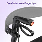 kekoy 931A rollator walker Comfort at Your Fingertips