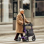 kekoy 931A rollator walker city lifestyle image