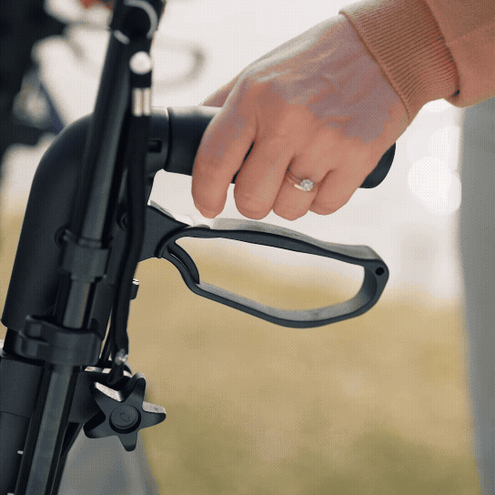 kekoy rollator dual braking system