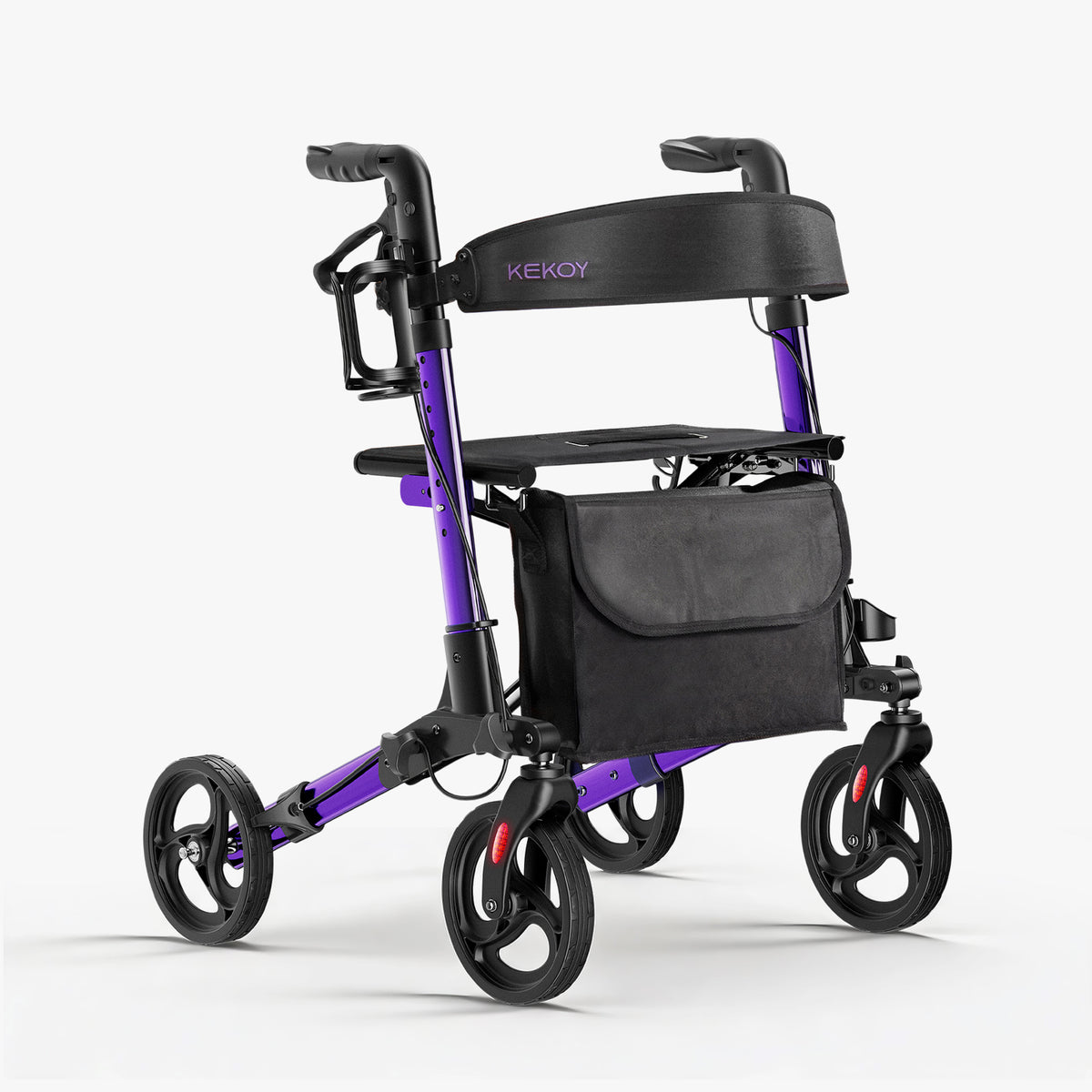 kekoy 931A rollator walker purple color