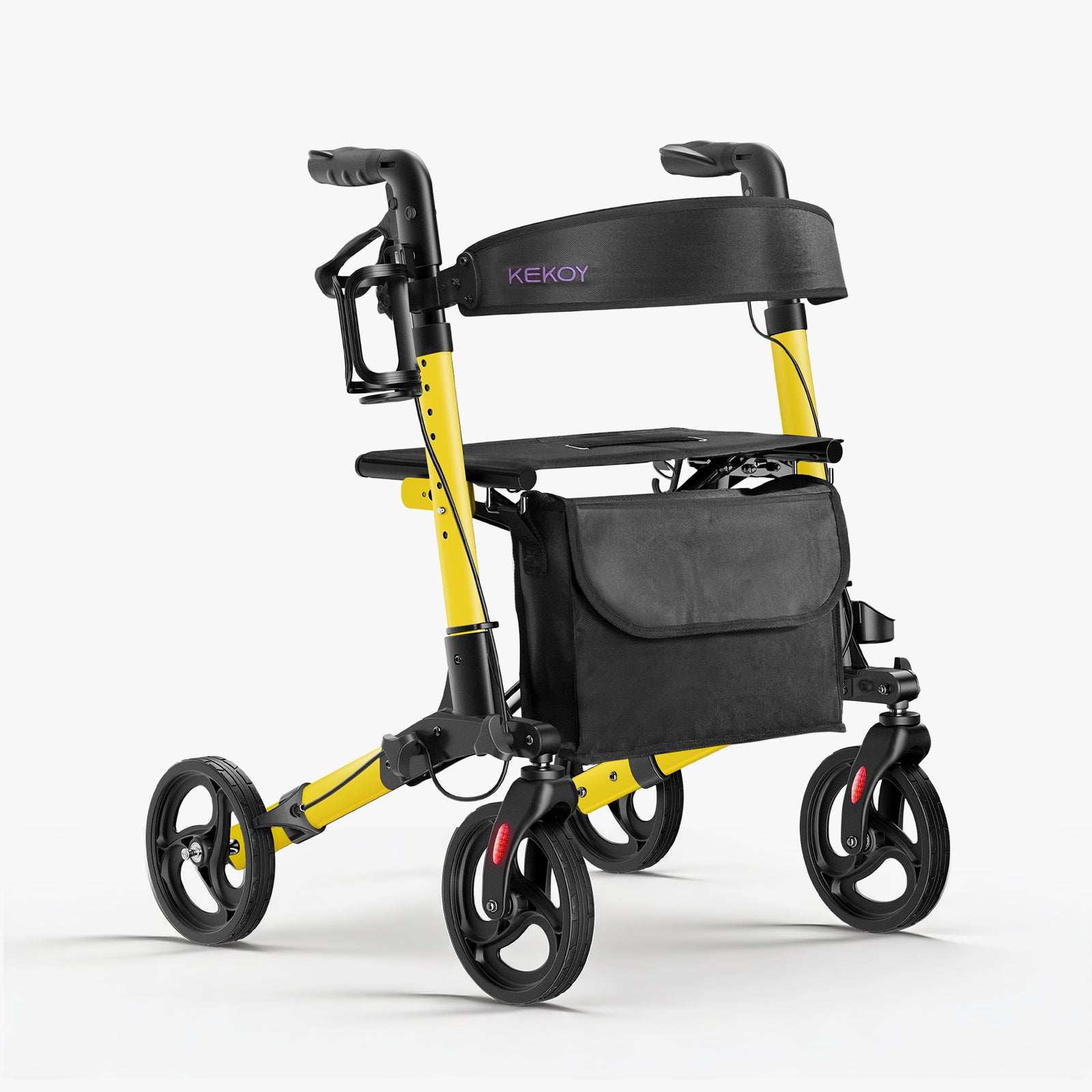 kekoy 931A rollator walker yellow color