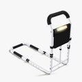 kekoy L-shape adjustable bed rail white back ground