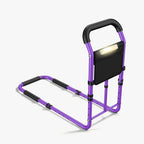 kekoy L-shape adjustable bed rail purple color