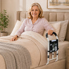 kekoy L-shape adjustable bed rail lifestyle image