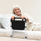 KEKOY T-Bar Adjustable Bed Rail with Dual Reinforcement Bars