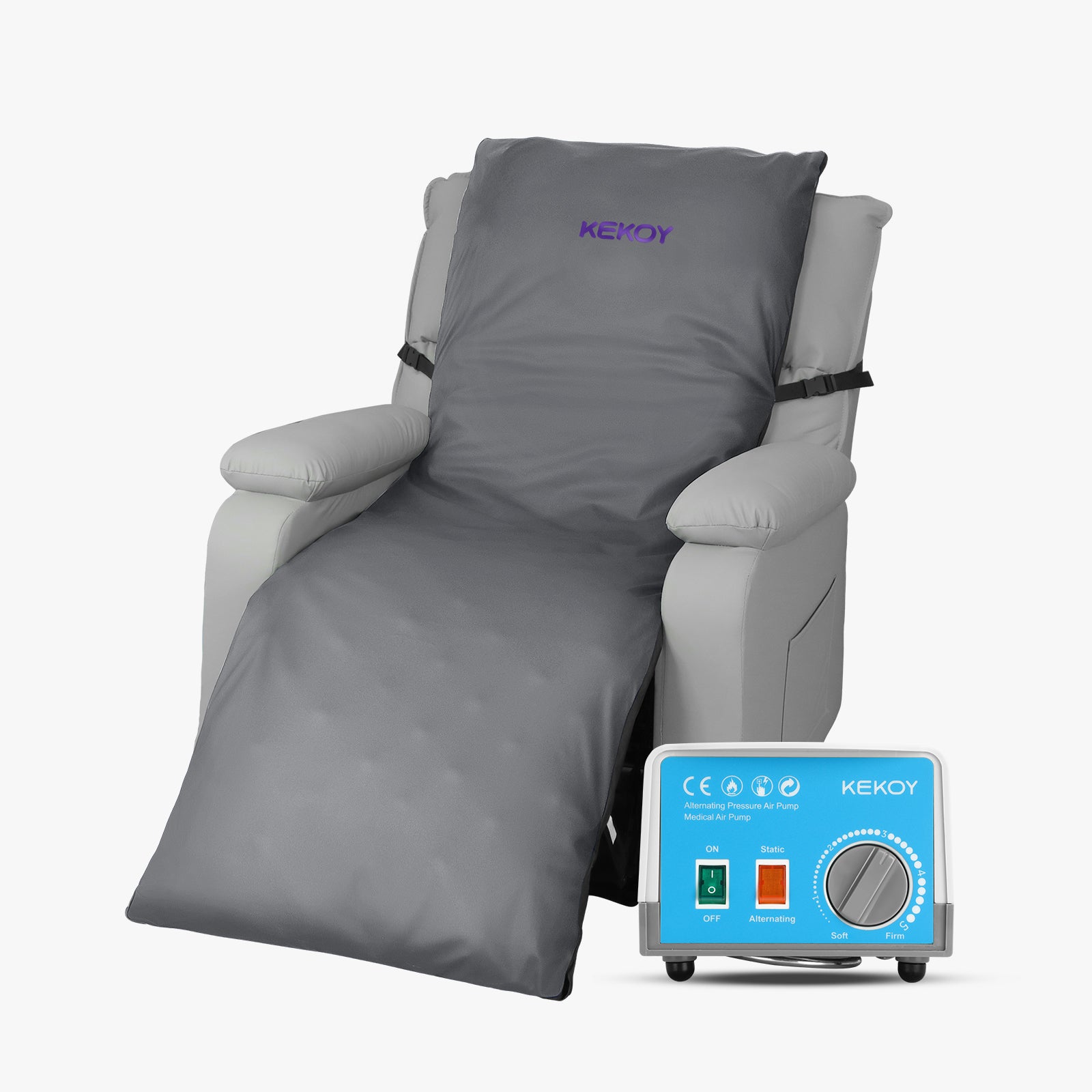 KEKOY Alternating Air Pressure Recliner Cushion