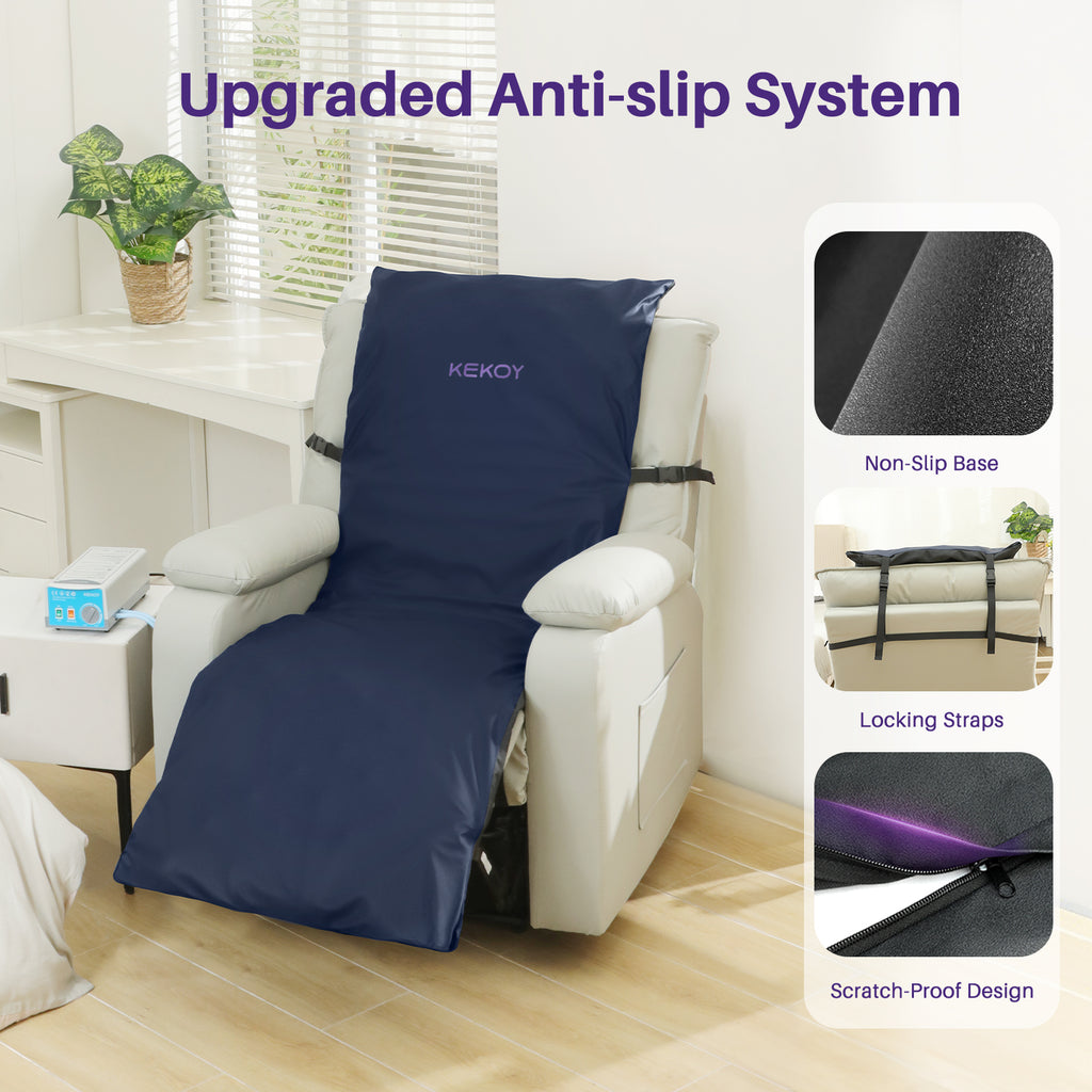 KEKOY Alternating Air Pressure Recliner Cushion
