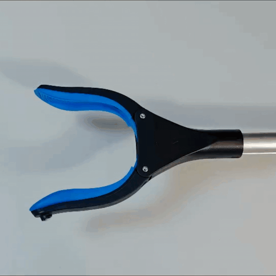 kekoy heavy duty foldable reacher 360° rotating head