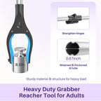 Kekoy Heavy-Duty Foldable Reacher Grabber Tool
