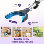 Kekoy Heavy-Duty Foldable Reacher Grabber Tool