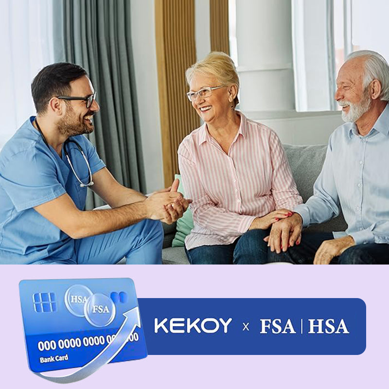 Kekoy FSA/HSA bank card displayed