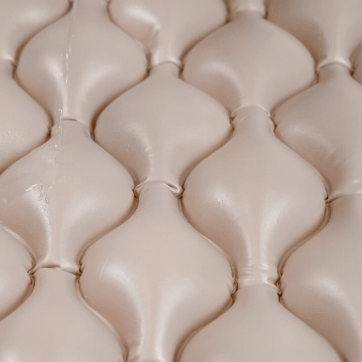 waterproof and easy to clean with kekoy mattress pad