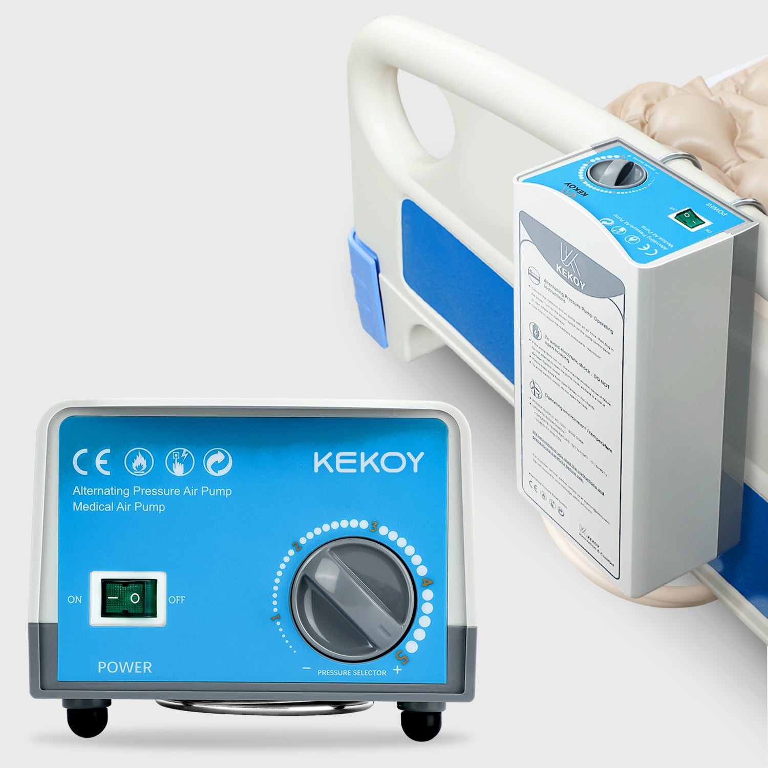 KEKOKY medical air pump on a white background