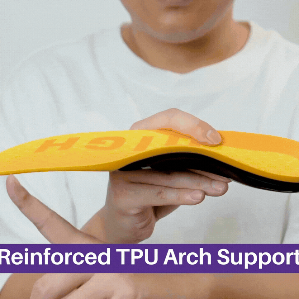 kekoy Heavy-Duty TPU Arch Support 