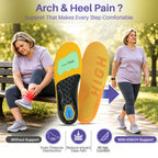 Kekoy Orthotic Arch Support Insoles