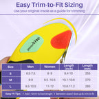 Kekoy Orthotic Arch Support Insoles