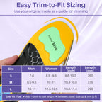 Kekoy Orthotic Arch Support Insoles