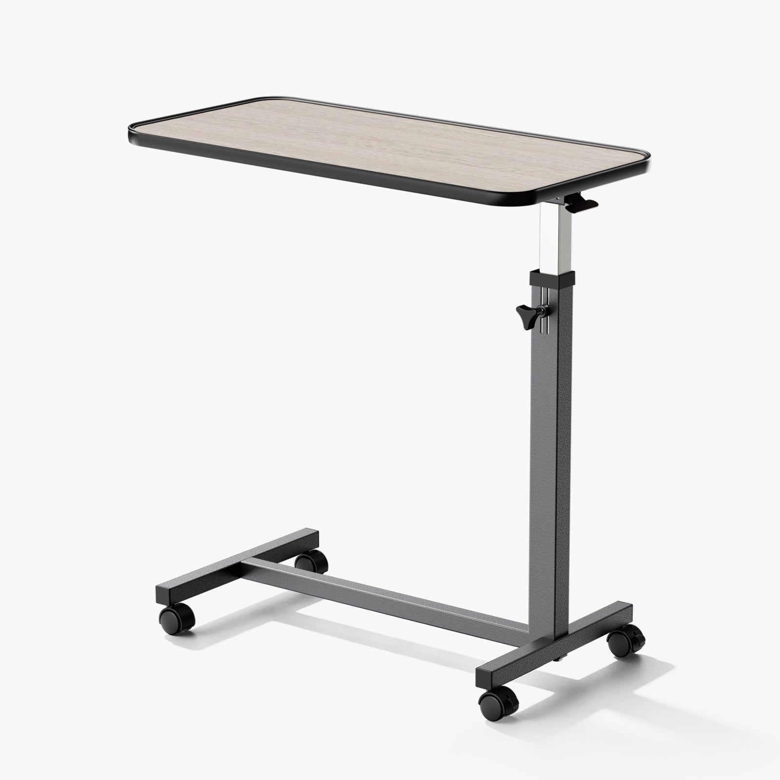 kekoy pneumatic overbed table White Oak