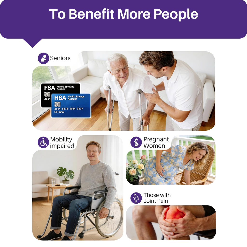 toilet seat to benefit more people