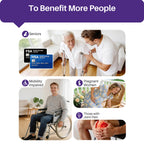 toilet seat to benefit more people