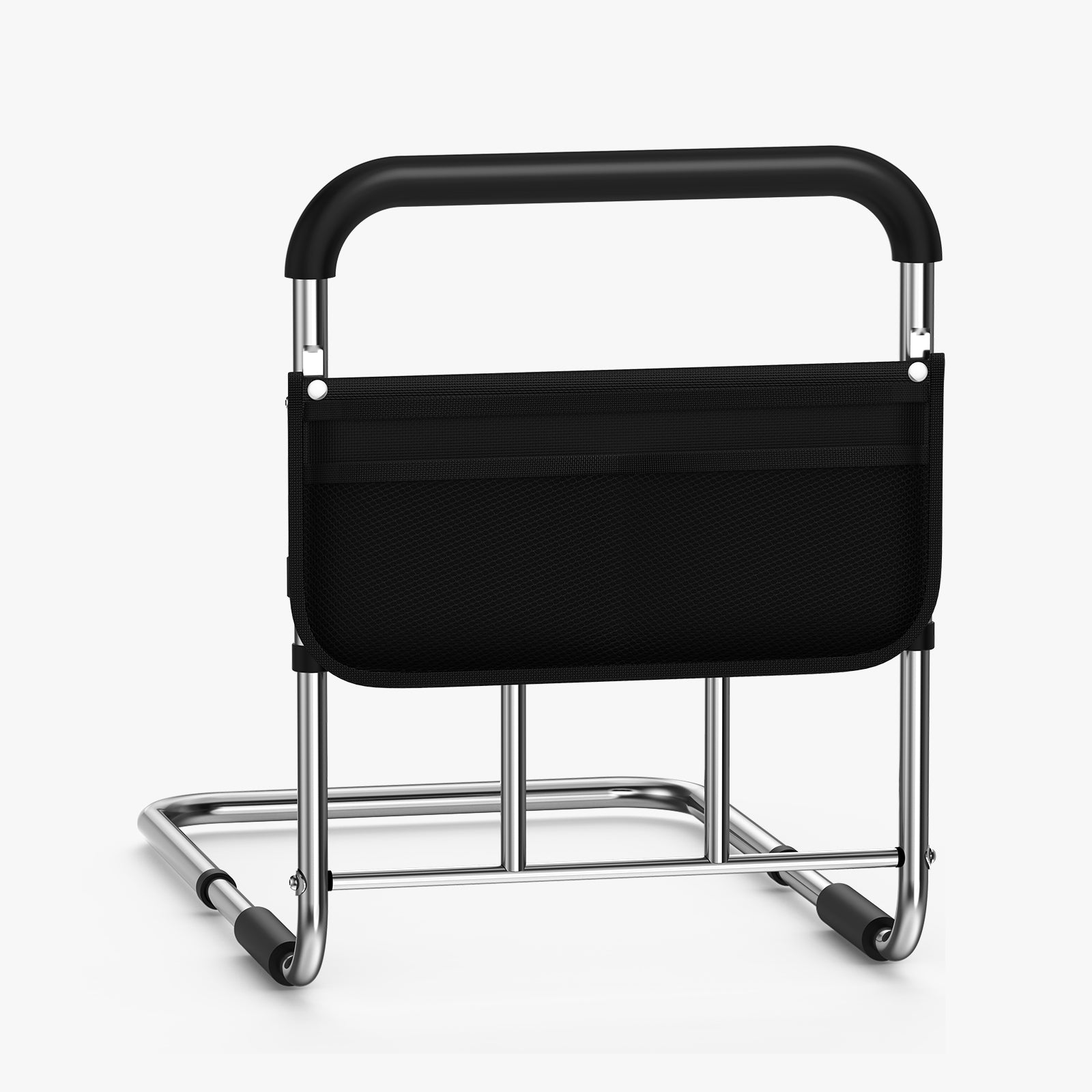 KEKOY Reinforced L-Shape Bed Rail with Safety Crossbar & Wide Handle