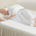 KEKOY Reusable Waterproof Bed Pads with Anti-Slip Backing