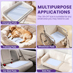 KEKOY Standard Reusable Waterproof Bed Pads
