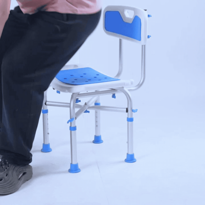kekoy shower chair support 350 lbs