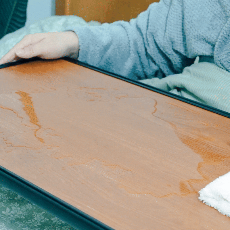 kekoy spring assisted overbed table easy to wipe